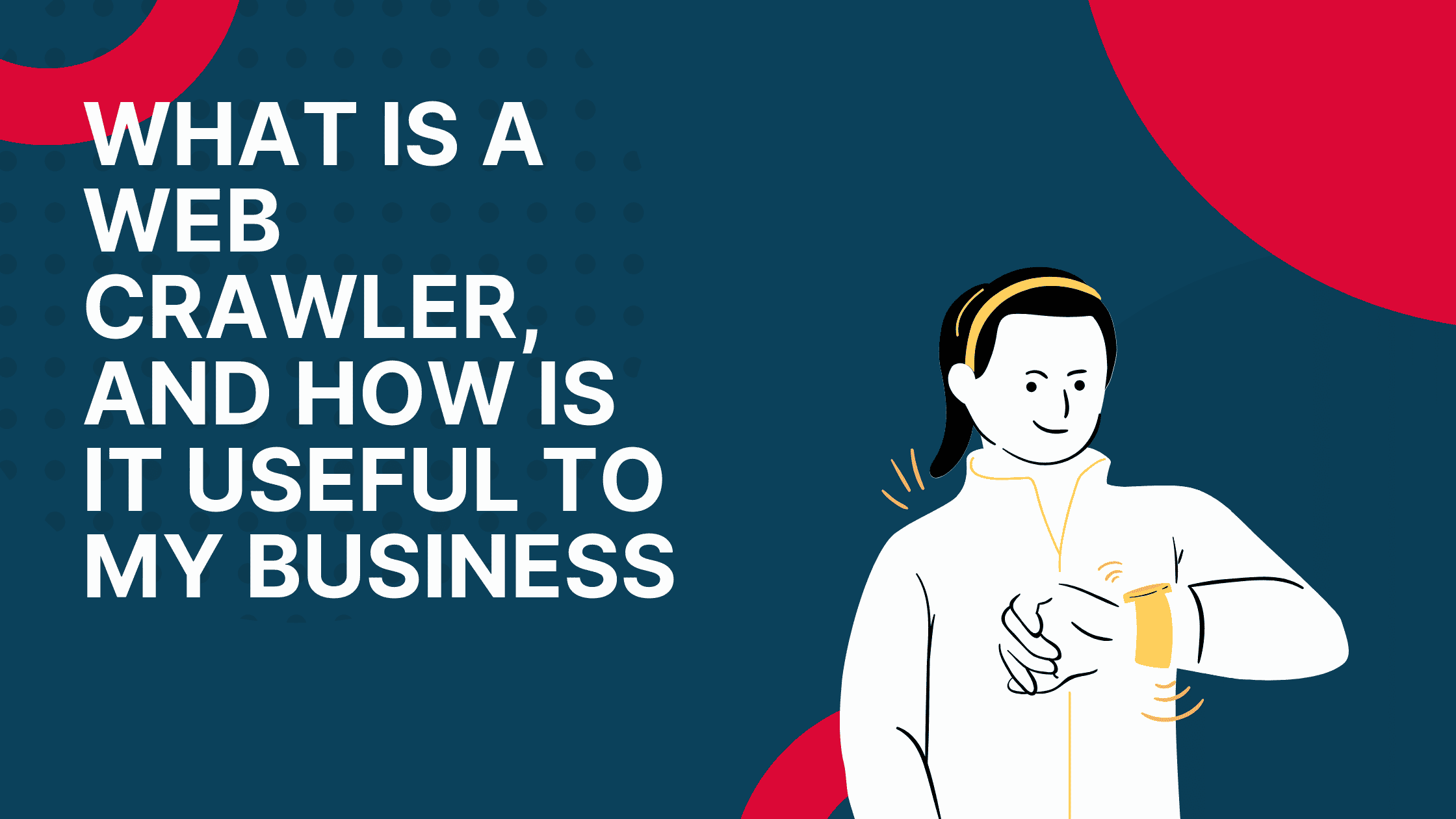 What is a web crawler