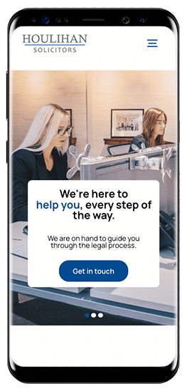 Houlihan Solicitors is offering legal assistance and guidance to help their clients navigate the legal process.