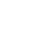 A white circle with a graphic symbol and clipart design.