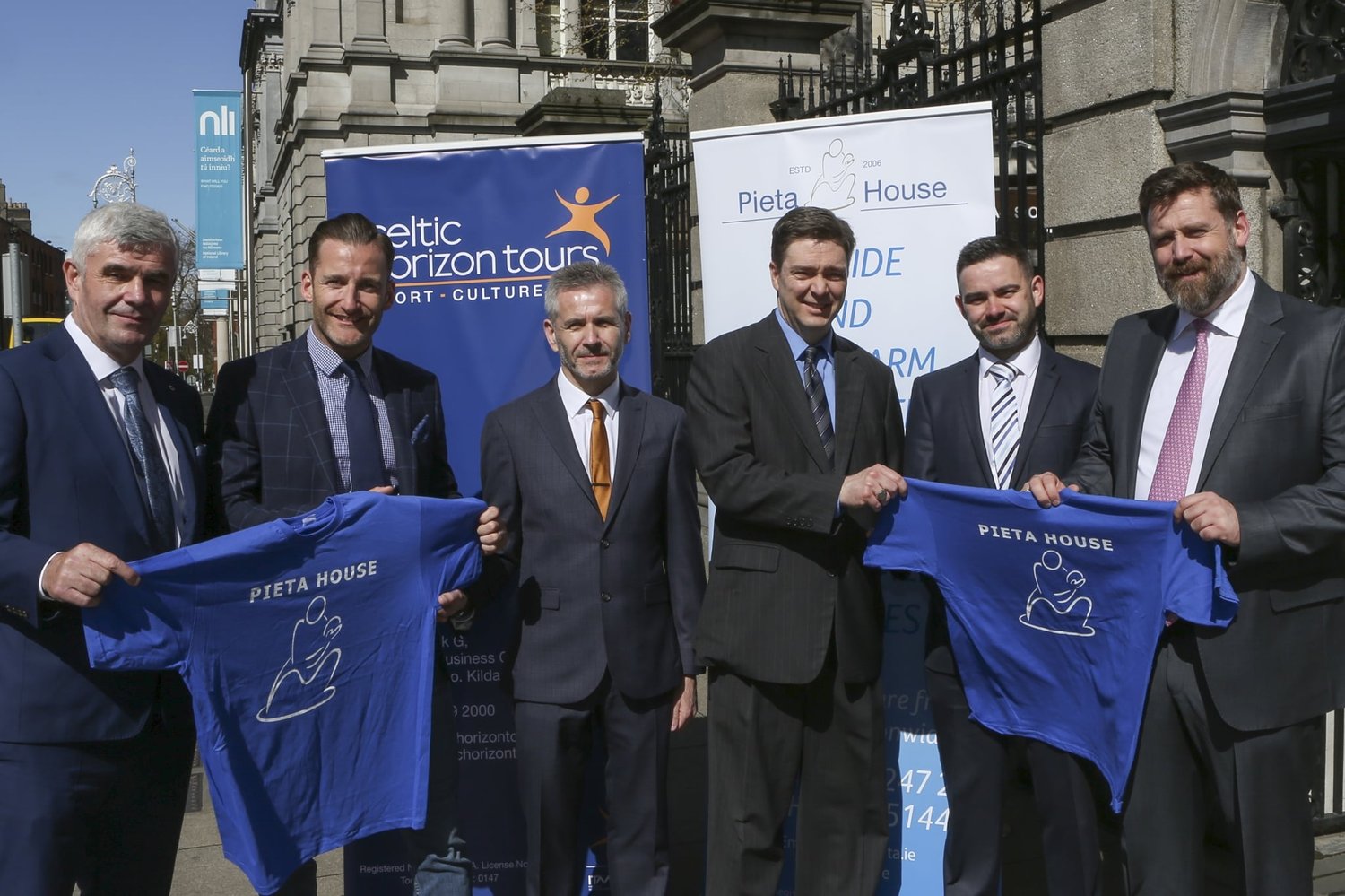 , Raising Funds for Pieta House