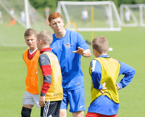 Bobby Charlton Soccer School tour packages