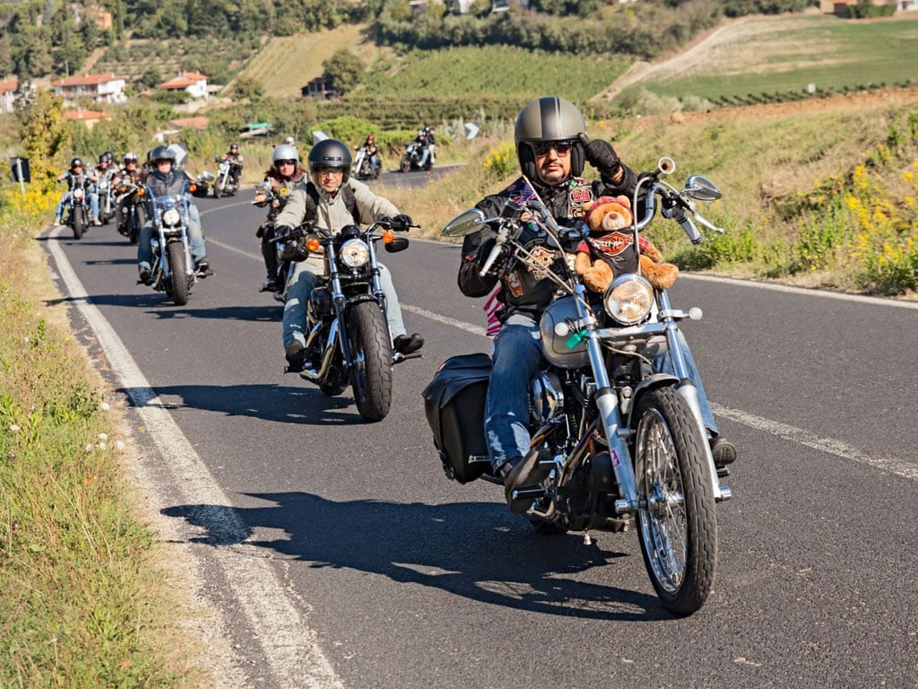 Touring groups - Motorcycle tour packages