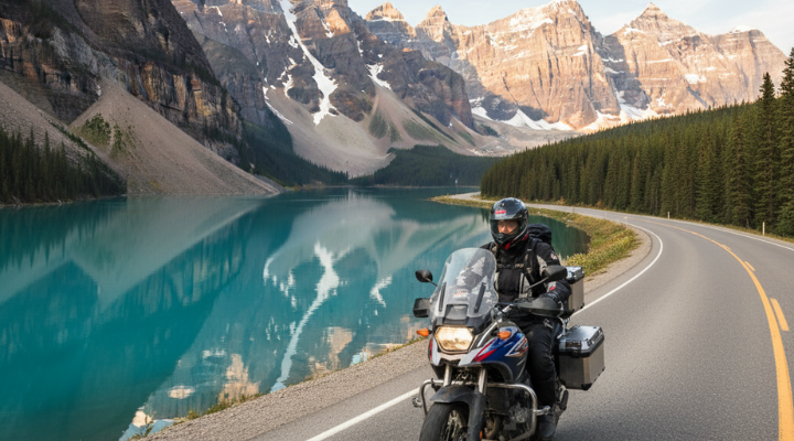 Motorcycle tour with Celtic Horizon