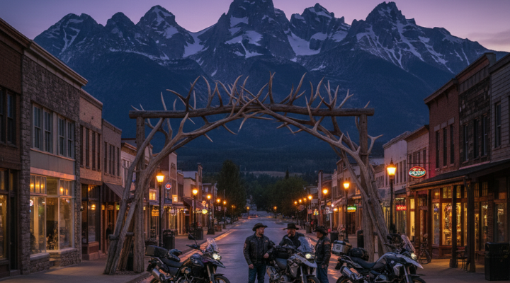 Jackson Hole Main Street