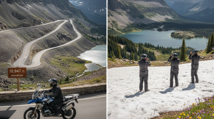 The Beartooth Highway