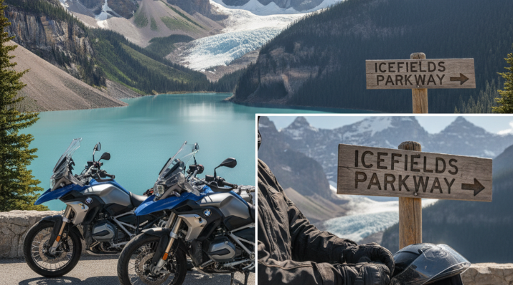 Riding the Canadian Rockies