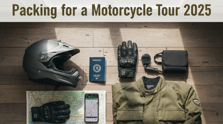 Motorcycle Tour Packing Checklist