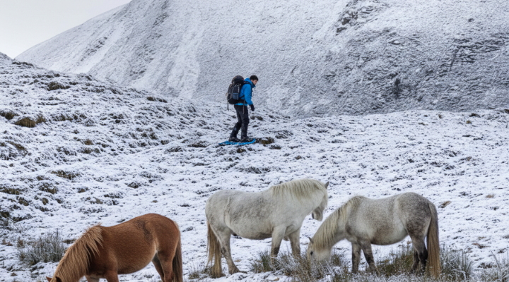 Winter in the Scottish Highlands