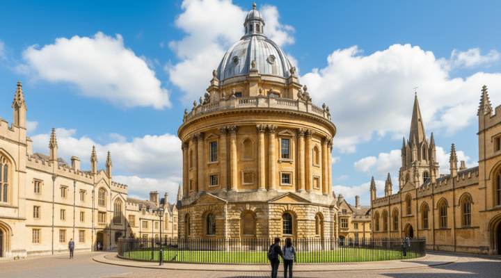 Radcliffe Camera in Oxford