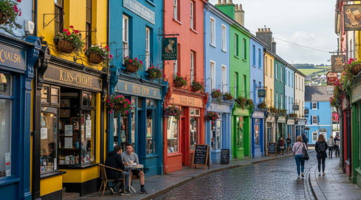 Streets of Kinsale