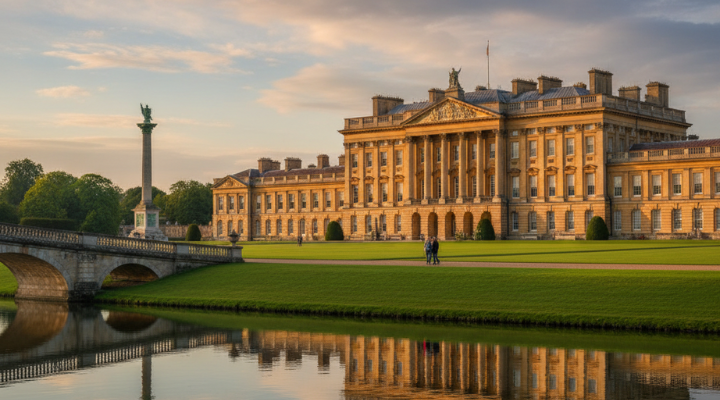 Blenheim Palace in the UK