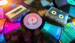 Audio media