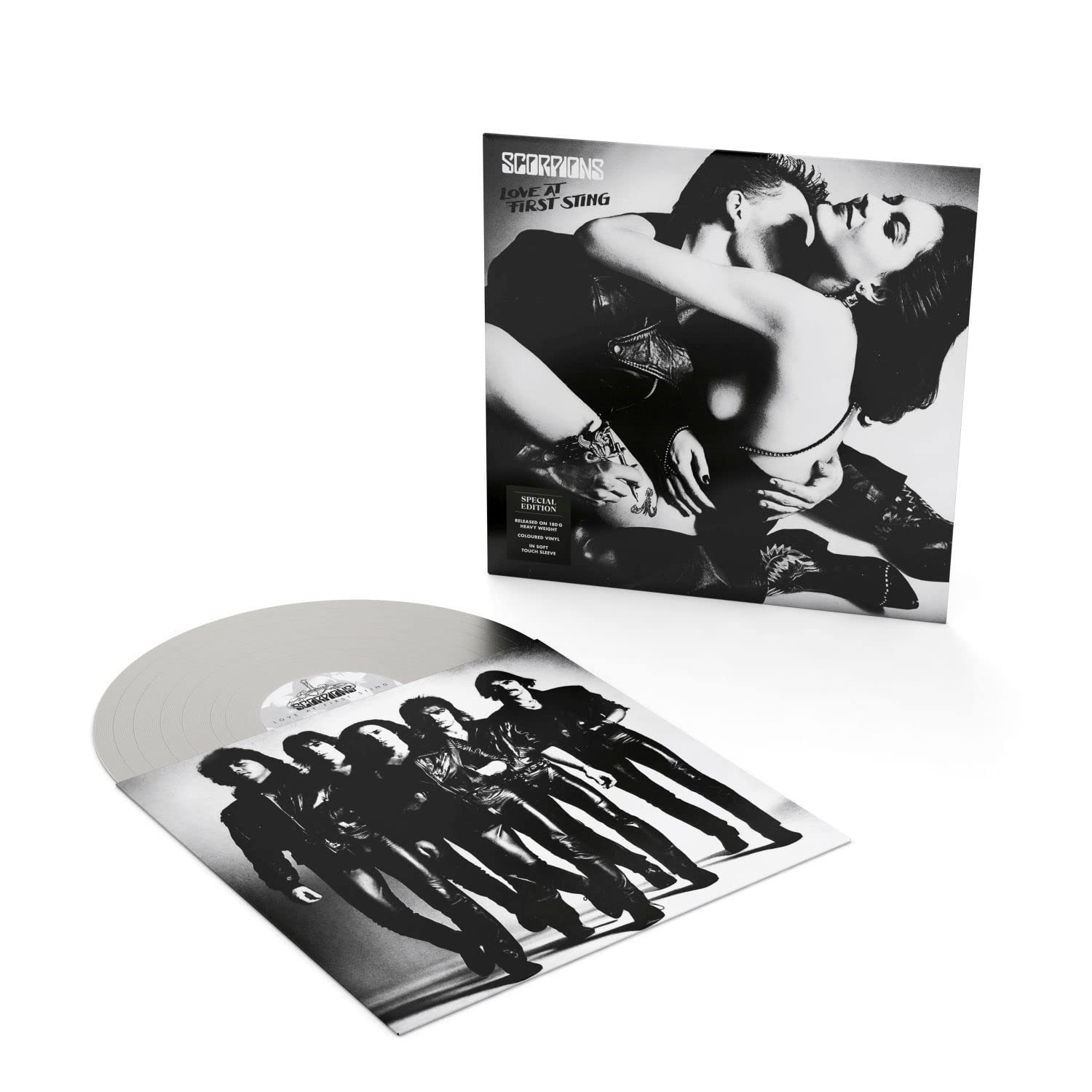 Love At First Sting (Special Edition) (180g, 1LP, silberfarbenes Vinyl) - Image 3