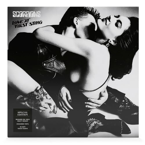 Love At First Sting (Special Edition) (180g, 1LP, silberfarbenes Vinyl) - Image 4