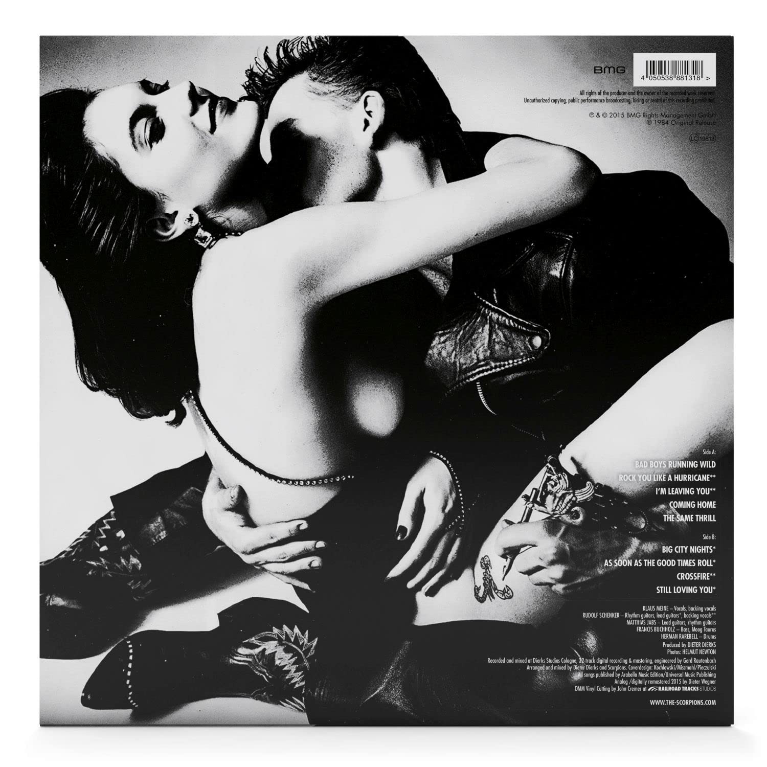 Love At First Sting (Special Edition) (180g, 1LP, silberfarbenes Vinyl) - Image 5