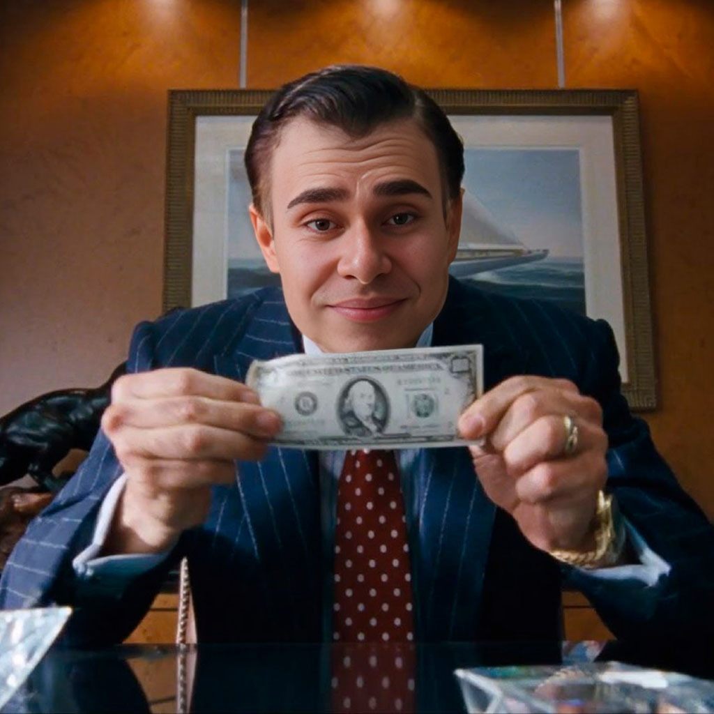 Imagem de autoridade do Lobo do SaaS