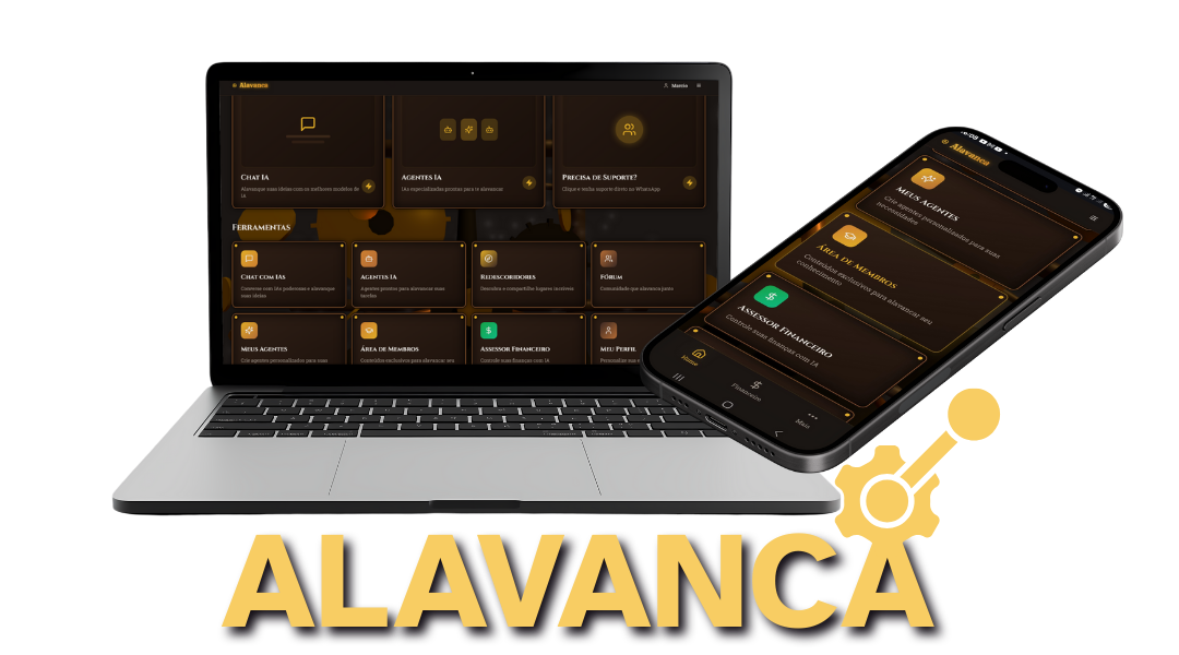 Mockup Alavanca
