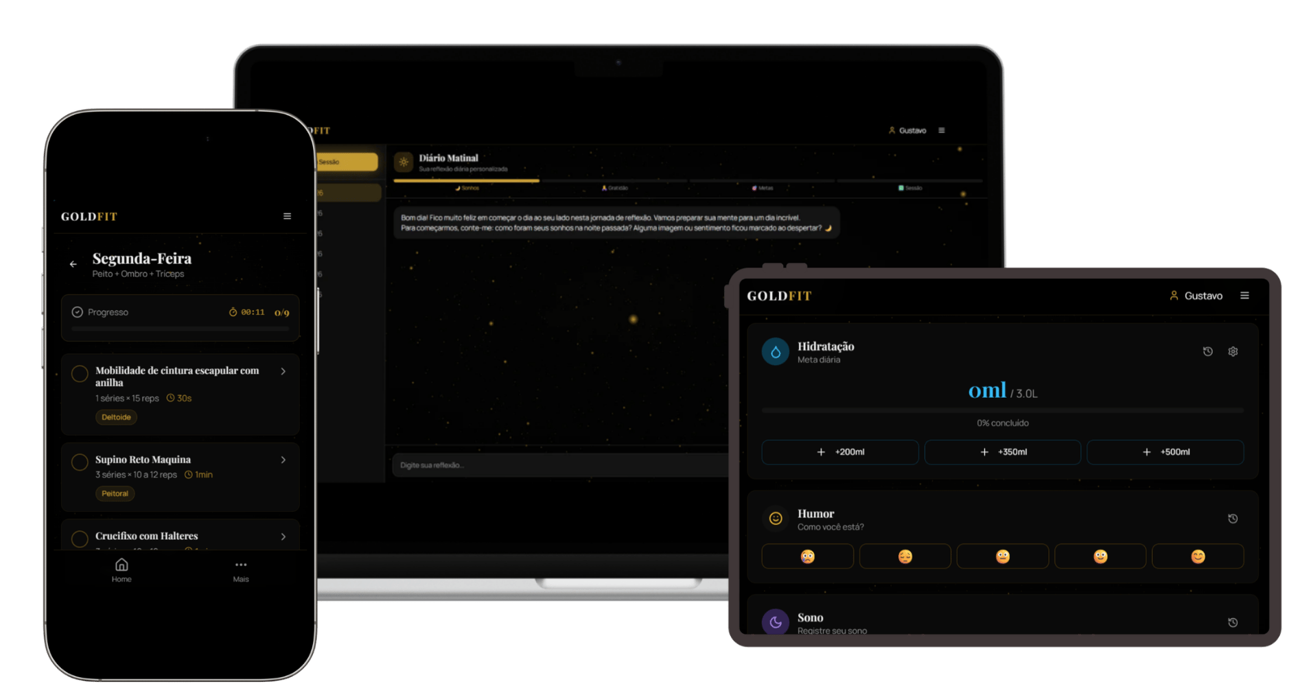 Mockup GoldFit