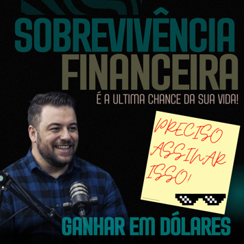 Mockup do Curso Sobrevivência Financeira