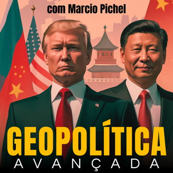 Mockup do Curso Geopolítica Avançada