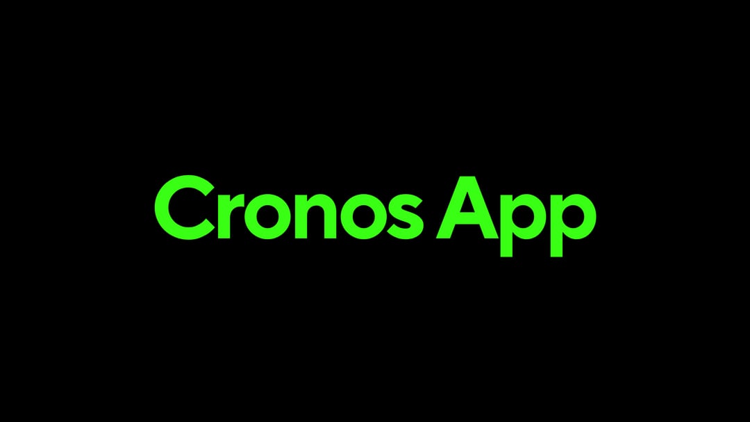 Mockup da plataforma Cronos App