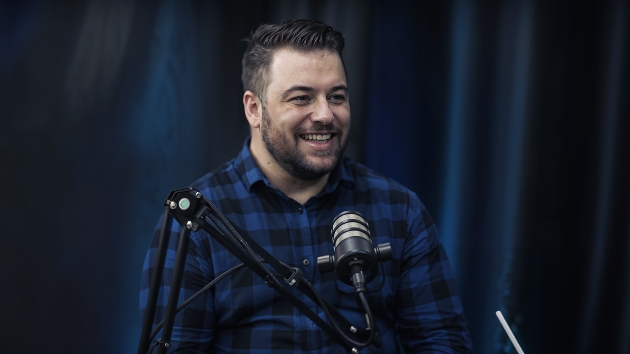 Foto do Professor Marcio Pichel, fundador do Instituto São Brandão