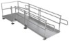 Picture of 10 Foot PATHWAY® HD Wheelchair Ramps with Two-Line Handrails