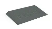 2.5 inch Grey Welcome Rubber Threshold Ramps