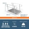 5 foot gateway ramps dimensions