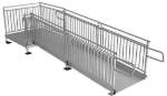 Picture of 12 Foot PATHWAY®  HD Wheelchair Ramps with Picket Handrails