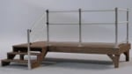 Porch handrails for home decks