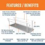 10 foot gateway ramps features