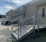 ADA Aluminum stairs for businesses