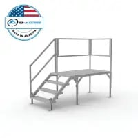 Fortress OSHA Metal Steps