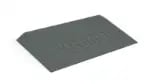 2.5 inch Grey Welcome Rubber Threshold Ramps