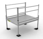 5x4  Platform for the Pathway 3G Handicap Ramp System