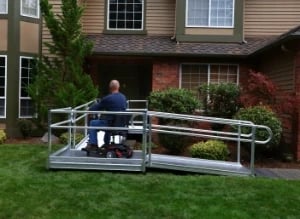 Picture for category PATHWAY 3G Modular Wheelchair Ramps