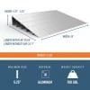 5 inch door ramp dimensions