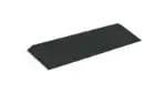 1.5 inch black rubber threshold ramp