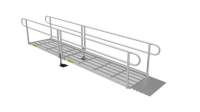 14 Foot Pathway 3G Expanded Metal Ramp Kits