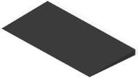 2.5 Inch Transitions Rubber Threshold Ramps