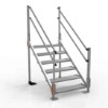 Office Trailer Stair System.