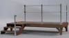 Porch handrails for home decks