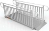 8 Foot Gateway 3G Ramps with Vertical Picket Handrails