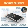 5 foot folding ramp benefits