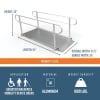 7 foot gateway ramps dimensions