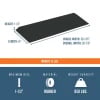 1.5 inch ramp dimensions