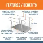5 foot gateway ramps features