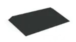 2.5 Inch Black Welcome Rubber Threshold Ramps
