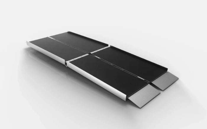 7 Foot Long Trifold Portable Wheelchair Ramps